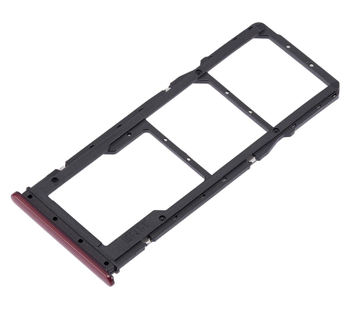Xiaomi Redmi 8 İle Uyumlu Çift Sim Kart Tepsisi (Ruby Red) - Görsel 4