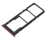 Xiaomi Redmi 8 İle Uyumlu Çift Sim Kart Tepsisi (Ruby Red) - Görsel 4