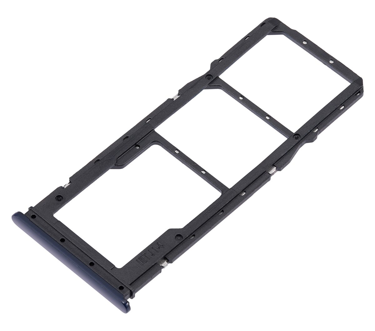 Xiaomi Redmi 8 İle Uyumlu Çift Sim Kart Tepsisi (Safir Mavi) - Görsel 4
