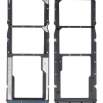 Xiaomi Redmi 8 İle Uyumlu Çift Sim Kart Tepsisi (Yeşil)