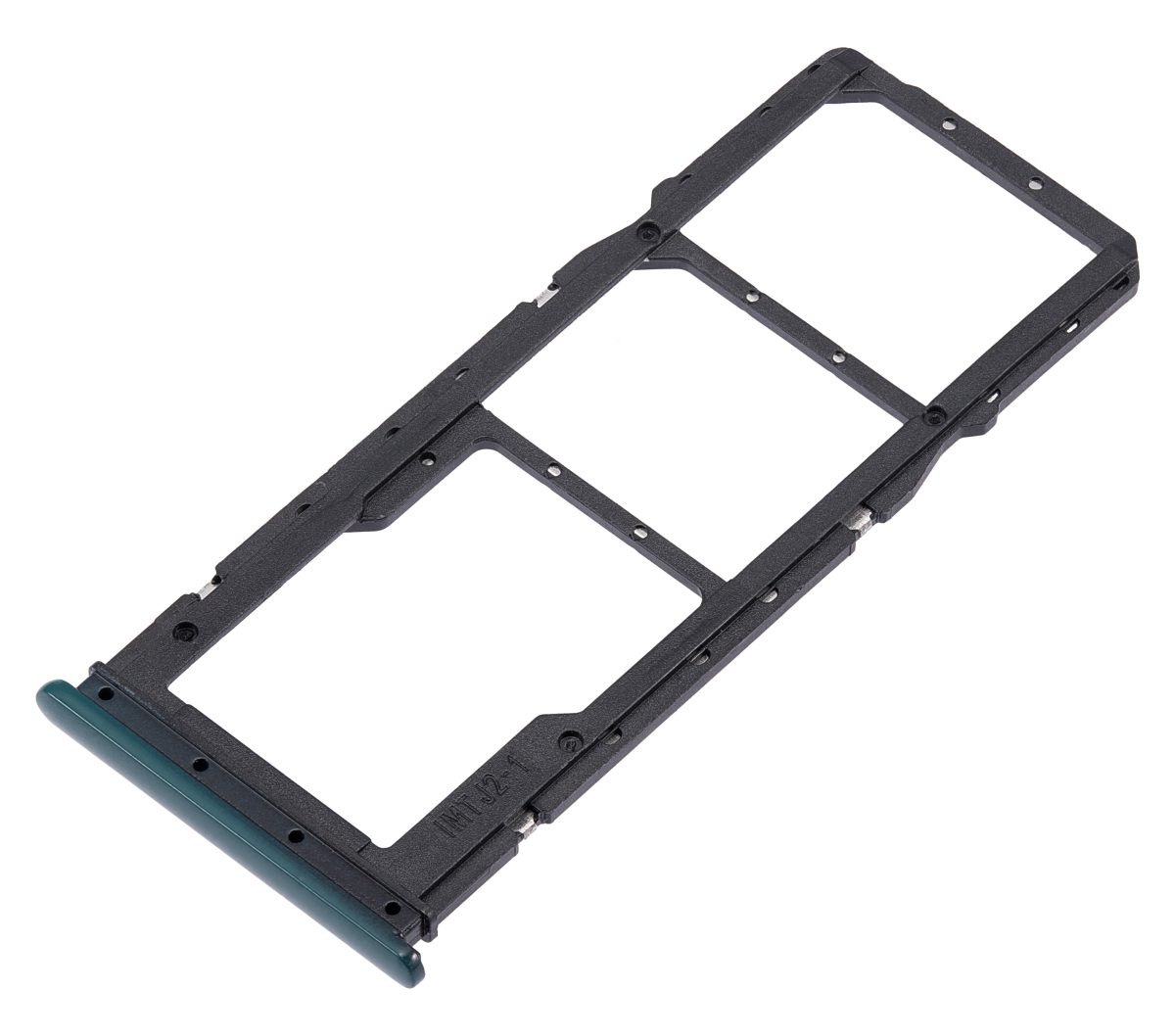 Xiaomi Redmi 8 İle Uyumlu Çift Sim Kart Tepsisi (Yeşil) - Görsel 3