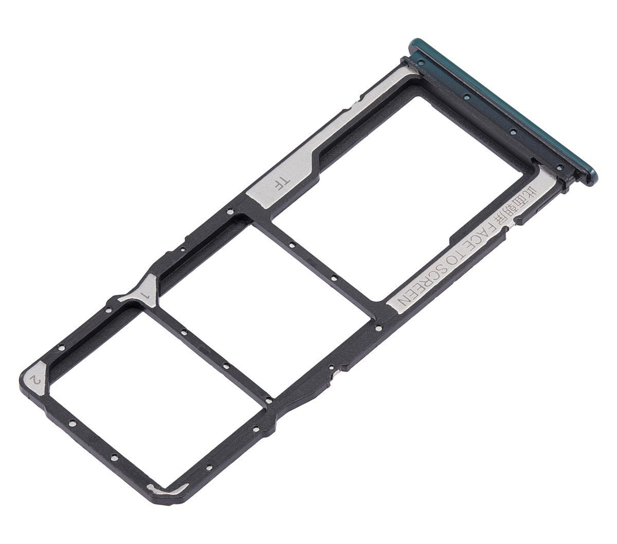 Xiaomi Redmi 8 İle Uyumlu Çift Sim Kart Tepsisi (Yeşil) - Görsel 4