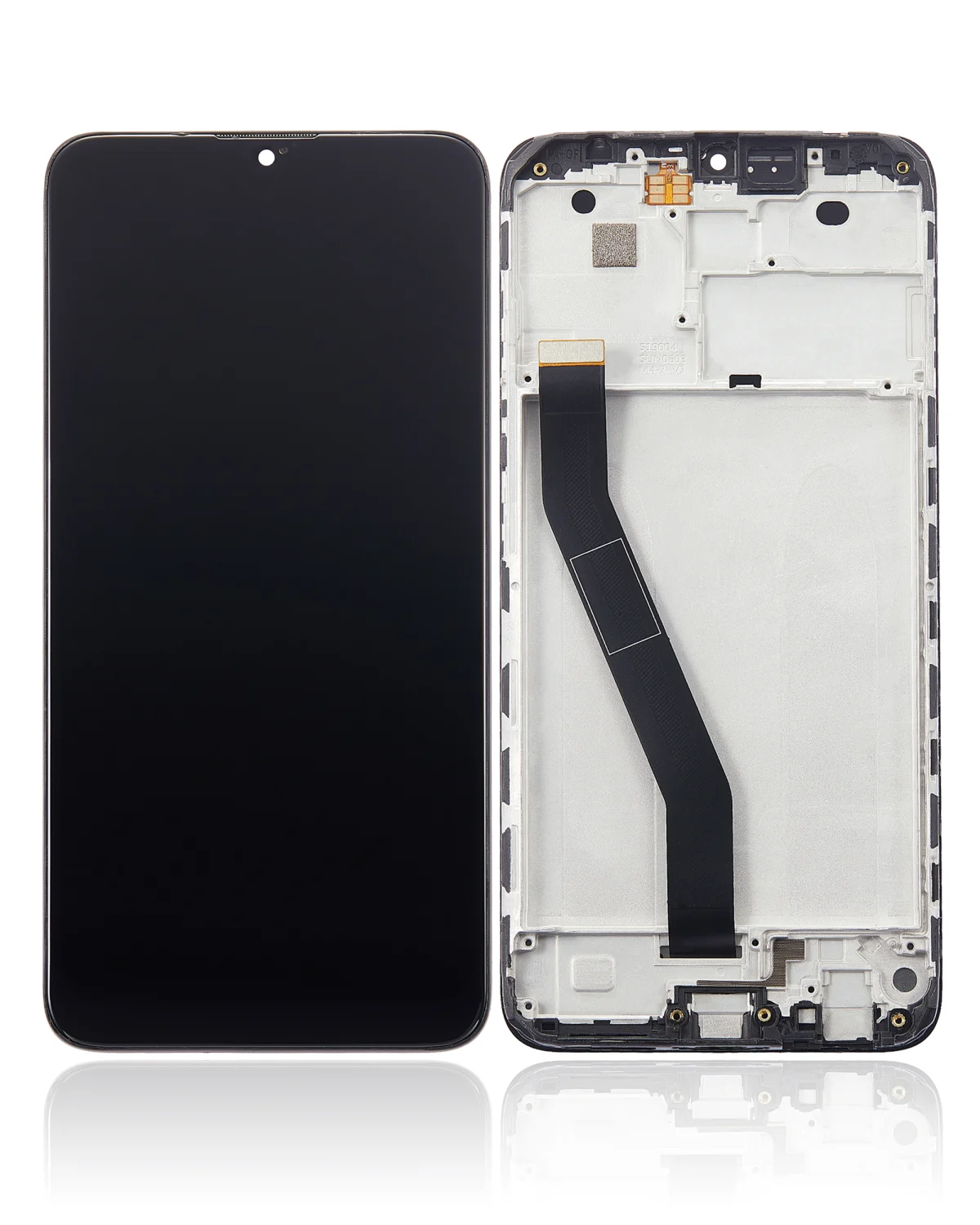 Xiaomi Redmi 8 İle Uyumlu Ekran Dokunmatik Çerçeveli Orijinal (Tüm Renklerle Uyumlu)
