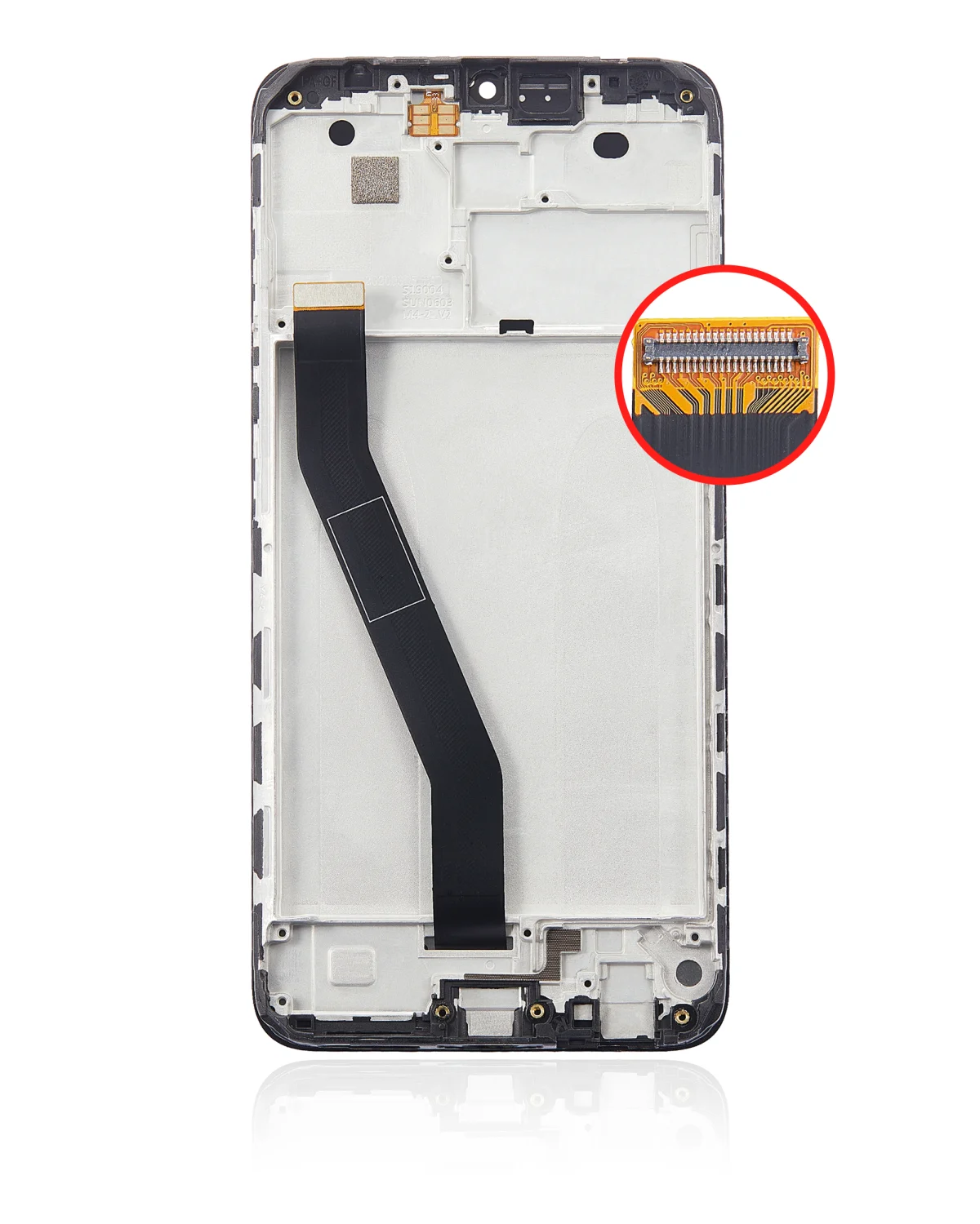 Xiaomi Redmi 8 İle Uyumlu Ekran Dokunmatik Çerçeveli Orijinal (Tüm Renklerle Uyumlu) - Görsel 3