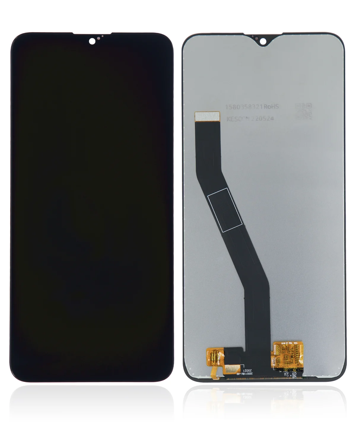 Xiaomi Redmi 8 İle Uyumlu Ekran Dokunmatik Çerçevesiz Orijinal (Tüm Renklerle Uyumlu)