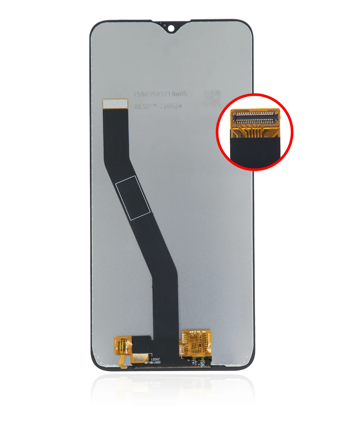 Xiaomi Redmi 8 İle Uyumlu Ekran Dokunmatik Çerçevesiz Orijinal (Tüm Renklerle Uyumlu) - Görsel 3