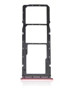 Xiaomi Redmi 8A İle Uyumlu Çift Sim Kart Tepsisi (Gün Batımı Kırmızısı) - Görsel 2
