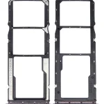 Xiaomi Redmi 8A İle Uyumlu Çift Sim Kart Tepsisi (Gün Batımı Kırmızısı)