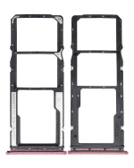 Xiaomi Redmi 8A İle Uyumlu Çift Sim Kart Tepsisi (Gün Batımı Kırmızısı)