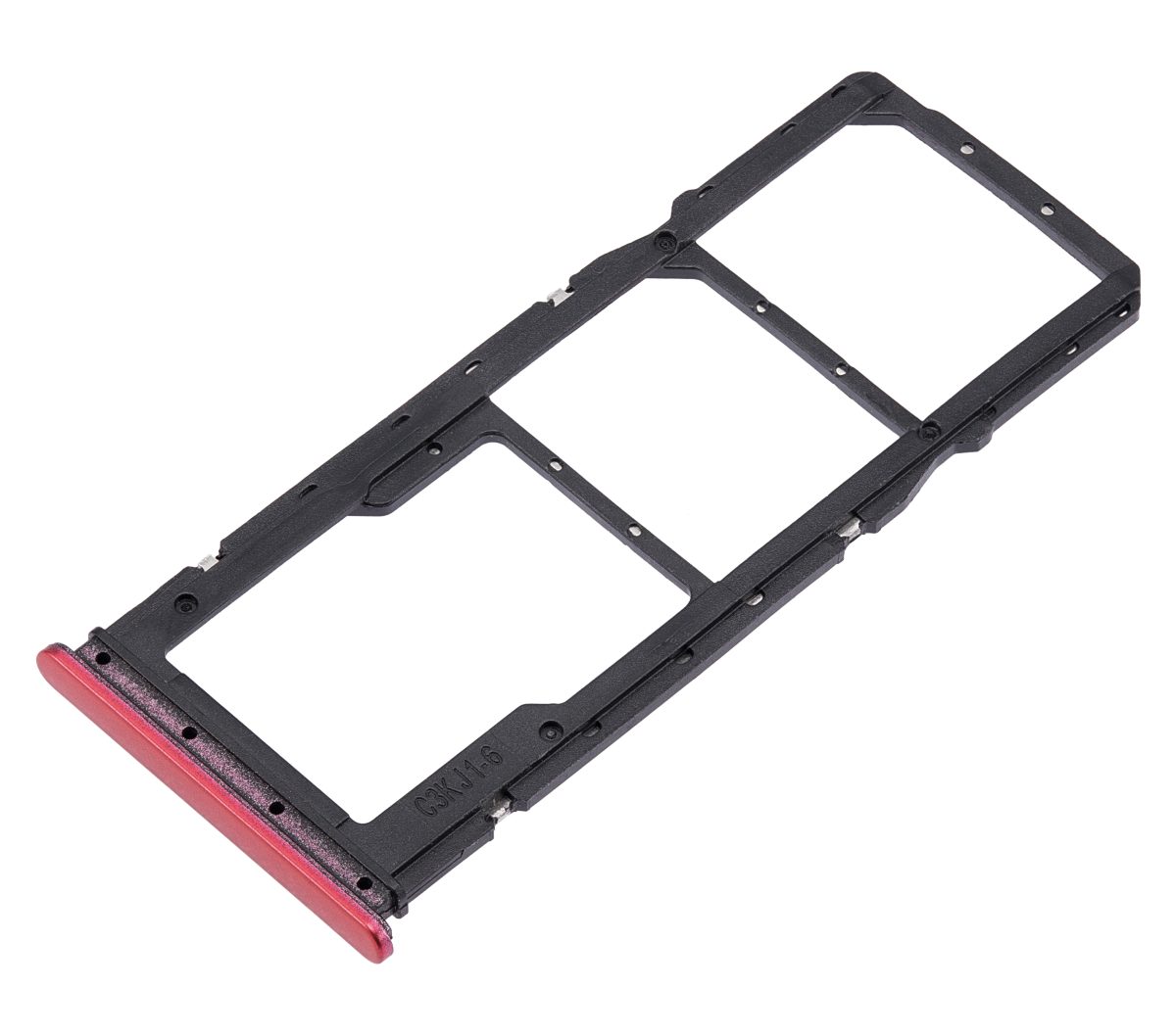 Xiaomi Redmi 8A İle Uyumlu Çift Sim Kart Tepsisi (Gün Batımı Kırmızısı) - Görsel 4
