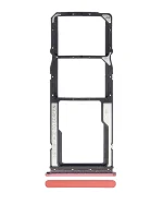 Xiaomi Redmi 8A İle Uyumlu Çift Sim Kart Tepsisi (Gün Batımı Kırmızısı) - Görsel 5