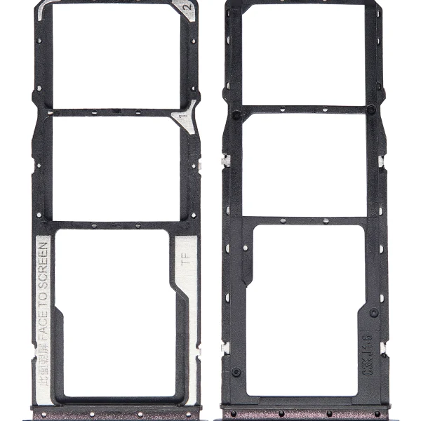 Xiaomi Redmi 8A İle Uyumlu Çift Sim Kart Tepsisi (Gün Batımı Kırmızısı)