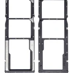 Xiaomi Redmi 8A İle Uyumlu Çift Sim Kart Tepsisi (Okyanus Mavisi)