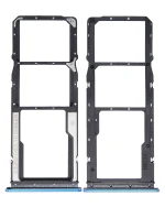 Xiaomi Redmi 8A İle Uyumlu Çift Sim Kart Tepsisi (Okyanus Mavisi)