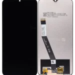 Xiaomi Redmi 9 İle Uyumlu Ekran Dokunmatik Çerçevesiz (A Plus Kalite) (Tüm Renklerle Uyumlu)