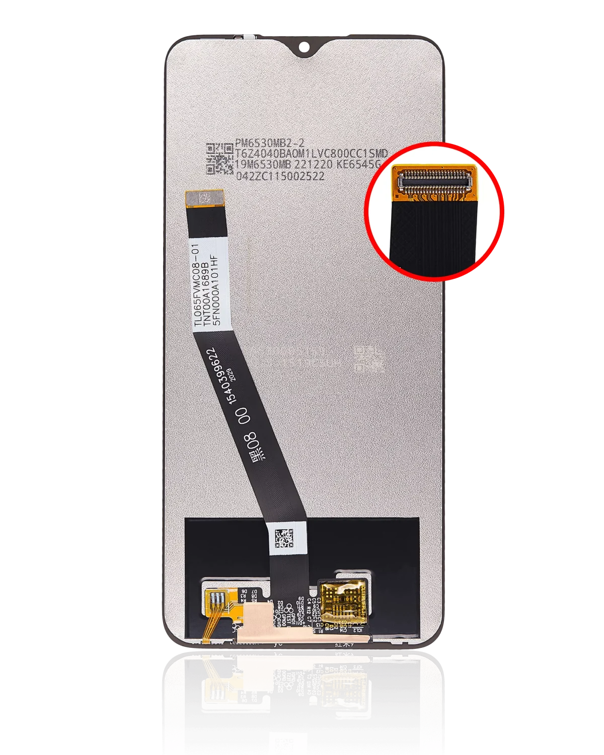 Xiaomi Redmi 9 İle Uyumlu Ekran Dokunmatik Çerçevesiz (A Plus Kalite) (Tüm Renklerle Uyumlu) - Görsel 3