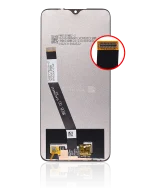 Xiaomi Redmi 9 İle Uyumlu Ekran Dokunmatik Çerçevesiz (A Plus Kalite) (Tüm Renklerle Uyumlu) - Görsel 3
