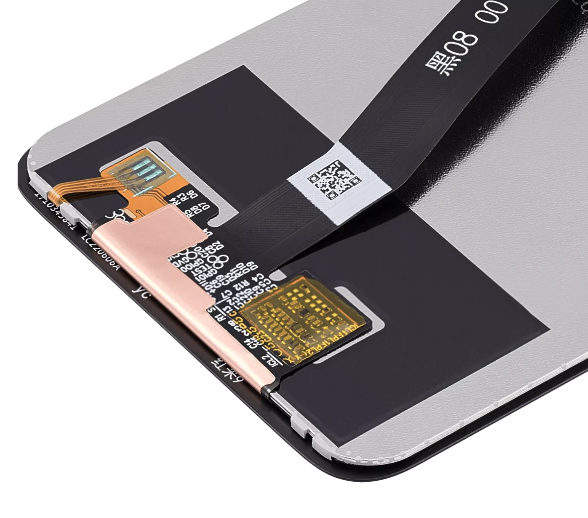 Xiaomi Redmi 9 İle Uyumlu Ekran Dokunmatik Çerçevesiz (A Plus Kalite) (Tüm Renklerle Uyumlu) - Görsel 4