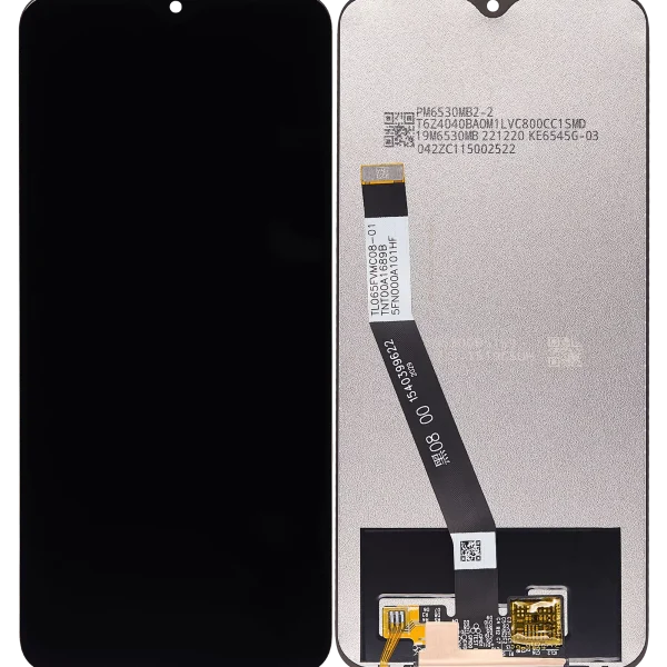 Xiaomi Redmi 9 İle Uyumlu Ekran Dokunmatik Çerçevesiz (A Plus Kalite) (Tüm Renklerle Uyumlu)