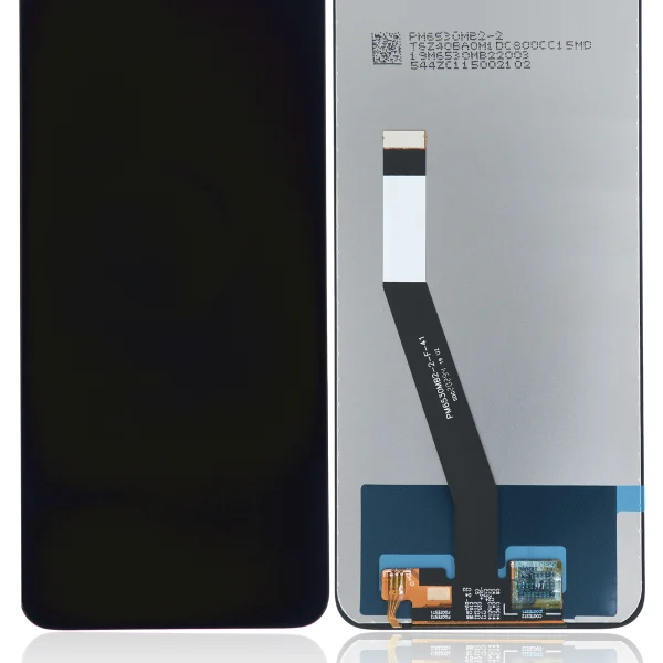 Xiaomi Redmi 9 İle Uyumlu Ekran Dokunmatik Çerçevesiz Orijinal (Tüm Renklerle Uyumlu)