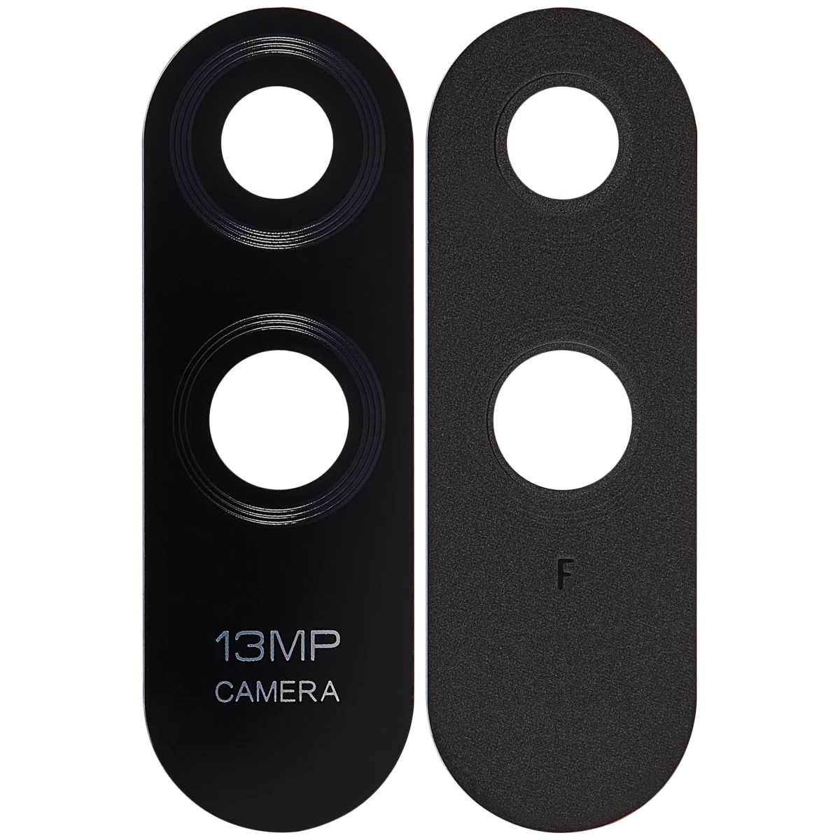 Xiaomi Redmi 9C İle Uyumlu Arka Kamera Lensi (Sadece Cam) Orijinal Yapışkanlı