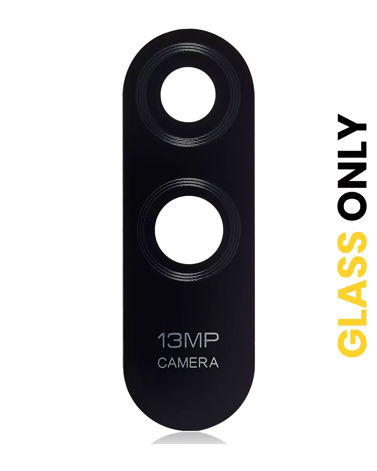 Xiaomi Redmi 9C İle Uyumlu Arka Kamera Lensi (Sadece Cam) Orijinal Yapışkanlı - Görsel 4
