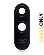 Xiaomi Redmi 9C İle Uyumlu Arka Kamera Lensi (Sadece Cam) Orijinal Yapışkanlı - Görsel 4