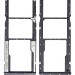 Xiaomi Redmi 9C İle Uyumlu Çift Sim Kart Tepsisi (Mavi)