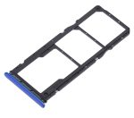 Xiaomi Redmi 9C İle Uyumlu Çift Sim Kart Tepsisi (Mavi) - Görsel 4