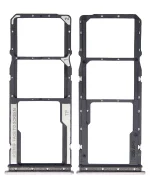 Xiaomi Redmi 9C İle Uyumlu Çift Sim Kart Tepsisi (Pembe)