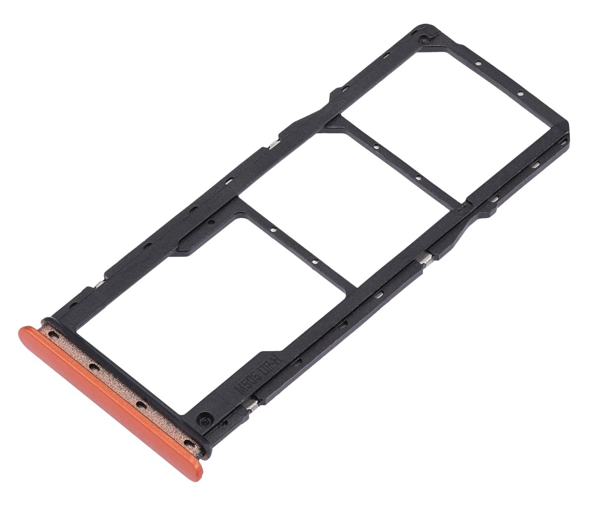 Xiaomi Redmi 9C İle Uyumlu Çift Sim Kart Tepsisi (Turuncu) - Görsel 4