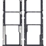 Xiaomi Redmi 9C İle Uyumlu Çift Sim Kart Tepsisi (Yeşil)