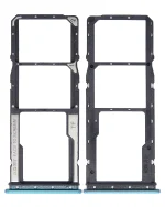 Xiaomi Redmi 9C İle Uyumlu Çift Sim Kart Tepsisi (Yeşil)