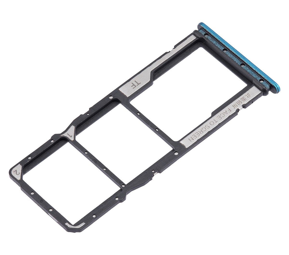 Xiaomi Redmi 9C İle Uyumlu Çift Sim Kart Tepsisi (Yeşil) - Görsel 4