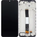 Xiaomi Redmi 9C İle Uyumlu  Ekran Dokunmatik Çerçeveli Orijinal (Tüm Renkler Uyumlu)