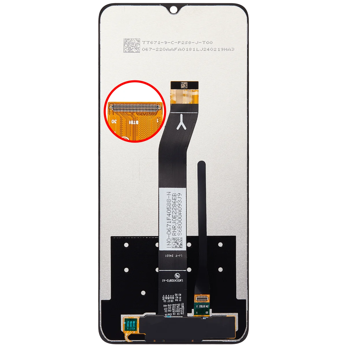 Xiaomi Redmi A3 İle Uyumlu Ekran Dokunmatik Çerçevesiz Orijinal (Tüm Renkler Uyumlu) - Görsel 3