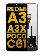 Xiaomi Redmi A3 İle Uyumlu Ekran Dokunmatik Çerçevesiz Orijinal (Tüm Renkler Uyumlu) - Görsel 6