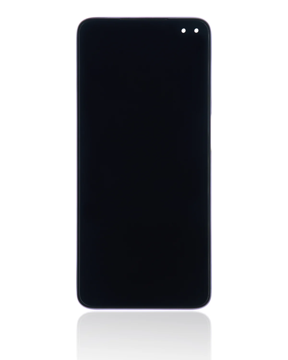 Xiaomi Redmi K30 4G İle Uyumlu Ekran Dokunmatik Çerçeveli (Mor) - Görsel 2