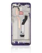 Xiaomi Redmi K30 4G İle Uyumlu Ekran Dokunmatik Çerçeveli (Mor) - Görsel 3