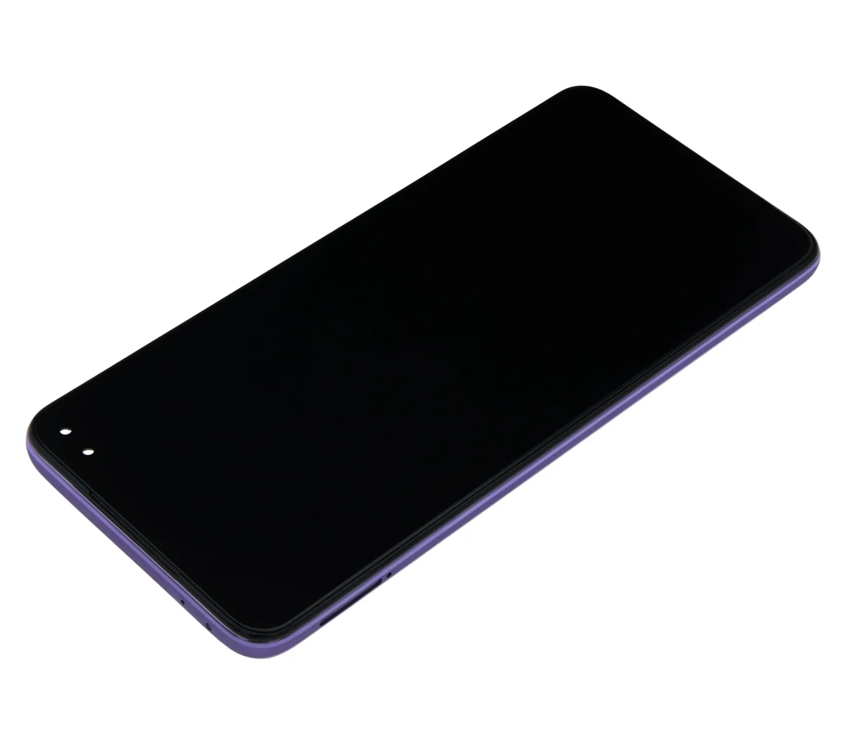 Xiaomi Redmi K30 4G İle Uyumlu Ekran Dokunmatik Çerçeveli (Mor) - Görsel 5