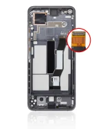 Xiaomi Redmi K30S İle Uyumlu Ekran Dokunmatik Çerçeveli (Orijinal - Kozmik Siyah) - Görsel 4