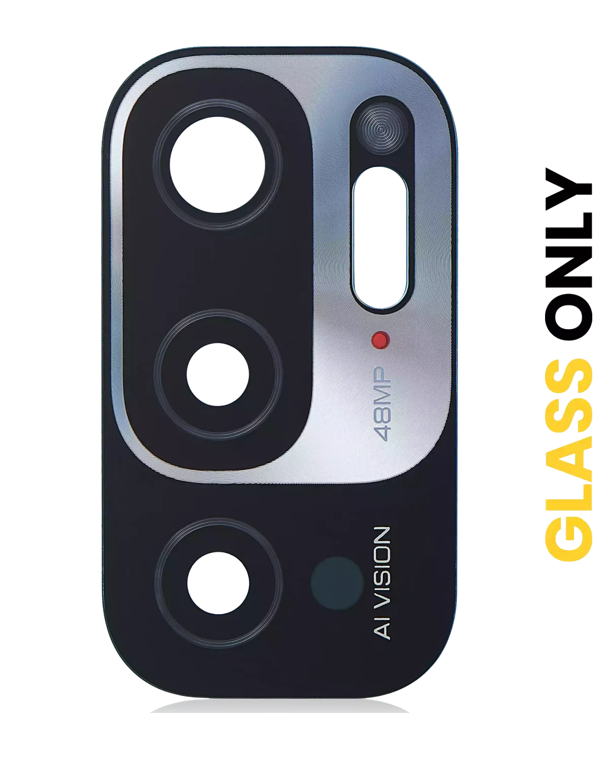 Xiaomi Redmi Note 10 5G İle Uyumlu Arka Kamera Lensi (Sadece Cam) Orijinal Yapışkanlı  (Tüm Renkler Uyumlu) Orijinal - Görsel 5