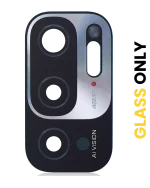 Xiaomi Redmi Note 10 5G İle Uyumlu Arka Kamera Lensi (Sadece Cam) Orijinal Yapışkanlı  (Tüm Renkler Uyumlu) Orijinal - Görsel 5