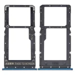 Xiaomi Redmi Note 10 5G İle Uyumlu Çift Sim Kart Tepsisi (Aurora Green)