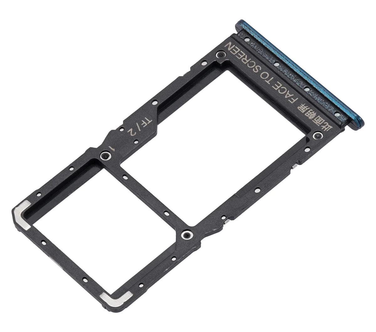 Xiaomi Redmi Note 10 5G İle Uyumlu Çift Sim Kart Tepsisi (Aurora Green) - Görsel 3