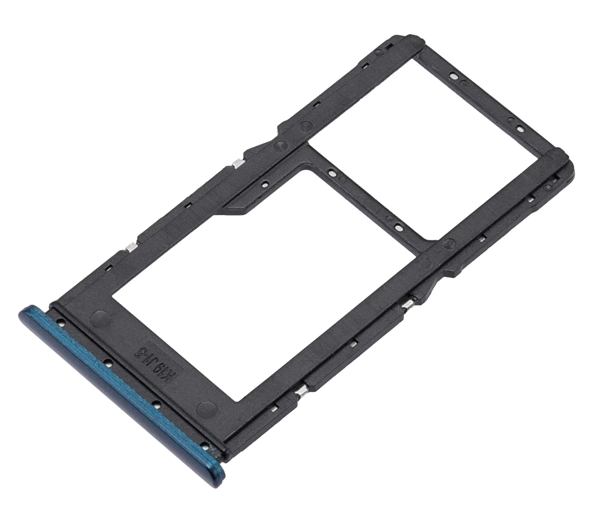 Xiaomi Redmi Note 10 5G İle Uyumlu Çift Sim Kart Tepsisi (Aurora Green) - Görsel 4