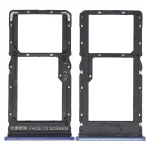 Xiaomi Redmi Note 10 5G İle Uyumlu Çift Sim Kart Tepsisi (Gece ​​Mavisi)