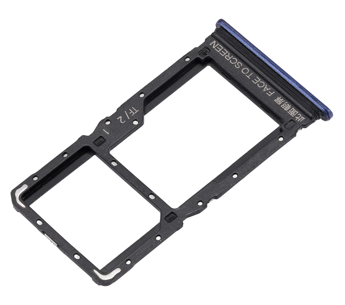 Xiaomi Redmi Note 10 5G İle Uyumlu Çift Sim Kart Tepsisi (Gece ​​Mavisi) - Görsel 3