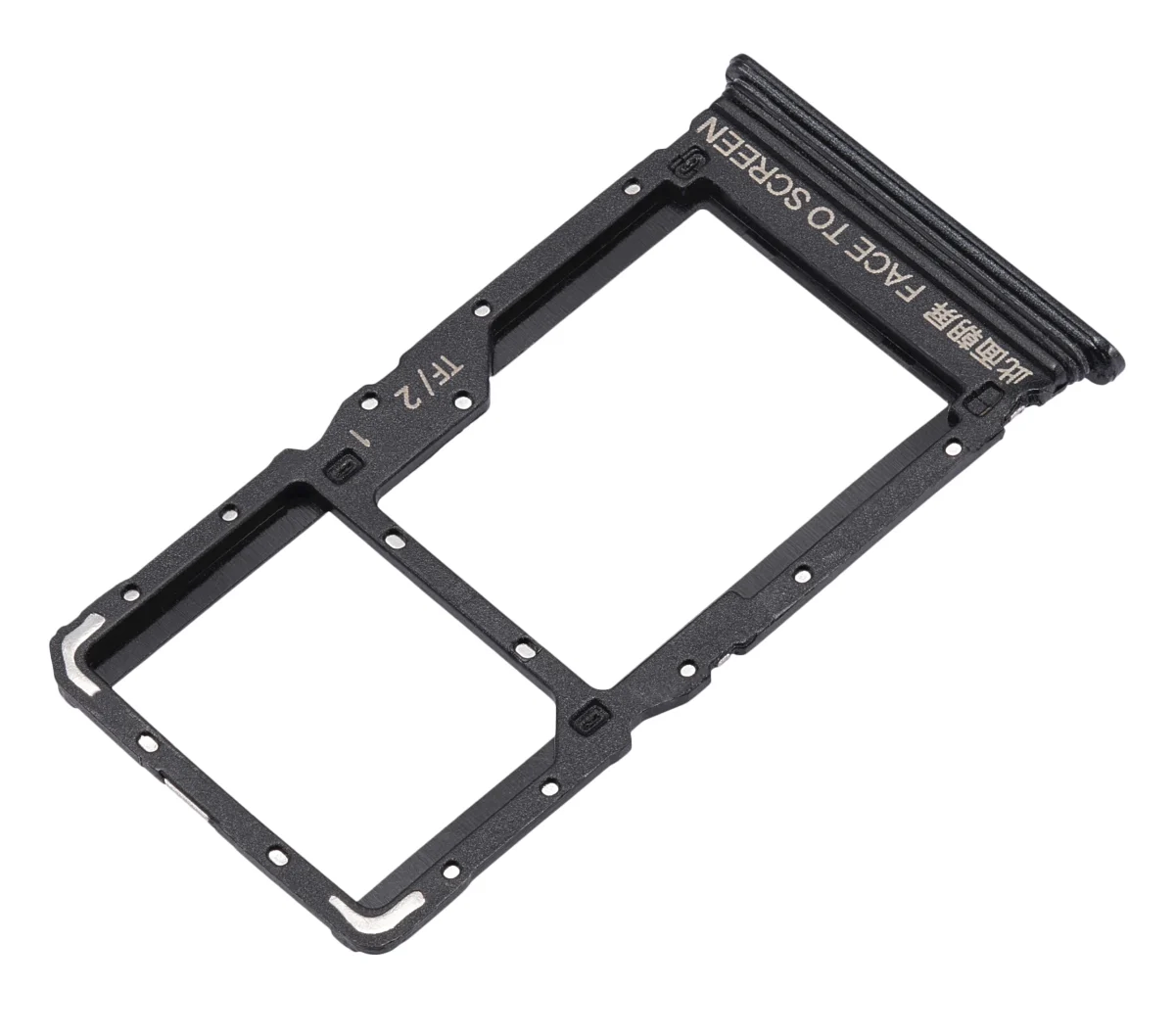 Xiaomi Redmi Note 10 5G İle Uyumlu Çift Sim Kart Tepsisi (Grafit Gri) - Görsel 3