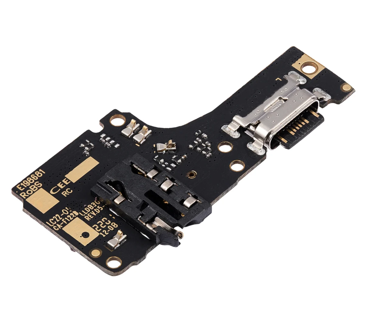 Xiaomi Redmi Note 10 İle Uyumlu PCB Kartlı Şarj Portu - Görsel 4